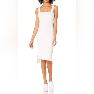 The Drop Ivory Midi Tank Dress NWT